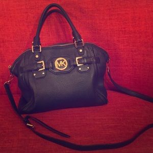 Michael Kors navy bag
